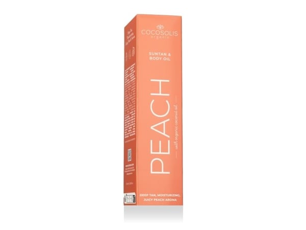 COCOSOLIS PEACH Suntan & Body Oil 100 ml