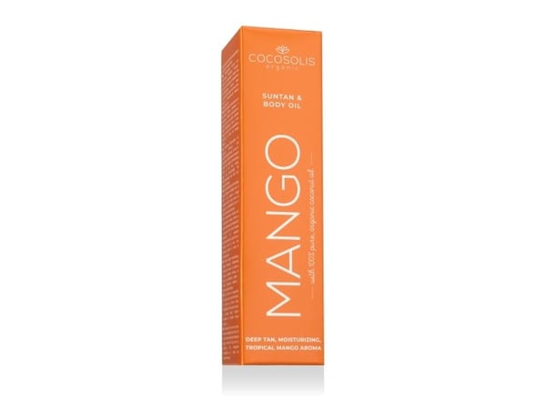 Cocosolis Mango Suntan & Body Oil 110 Ml