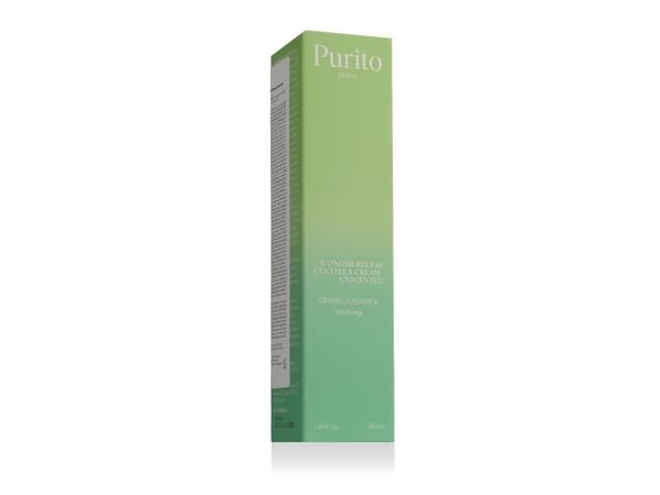PURITO_Centella Unscented Recovery Cream regenererende krem basert på Centella Asiatica 50ml