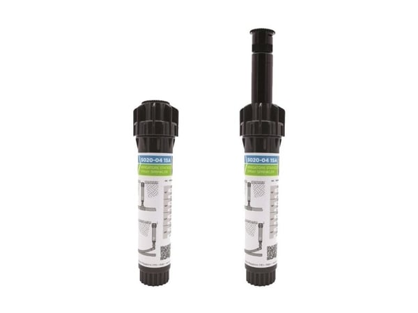 Pop-up-sprinkler 4" S020 label 15A