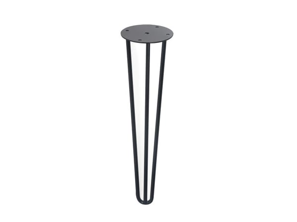 Rei Steel hårspenne Leg Triple 8 L400 Black