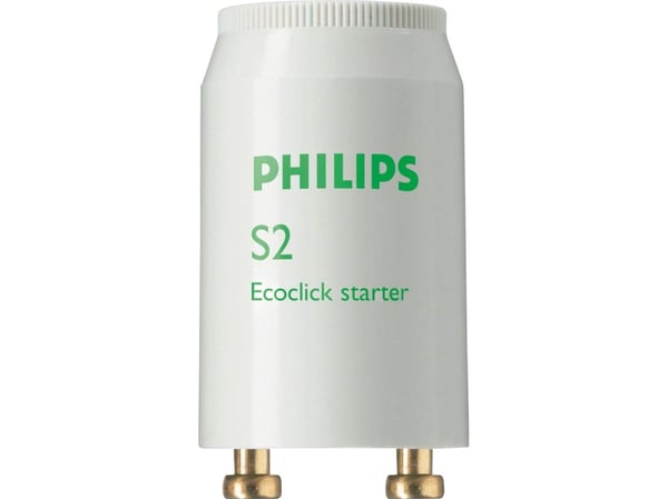 Philips startere S2 4-22W Ser 220-240V Wh 2Pf/10