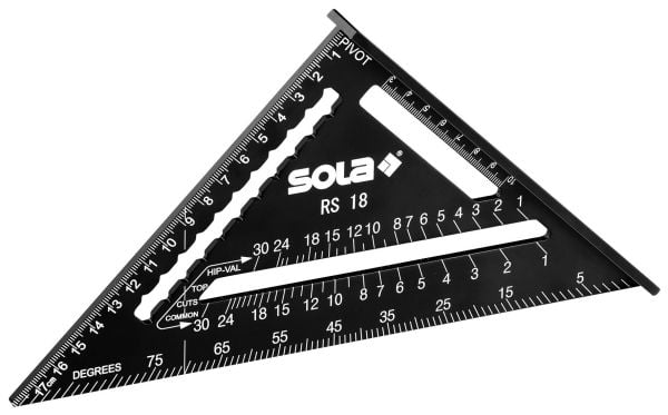 Kamad matta Sola RS30; 305 mm