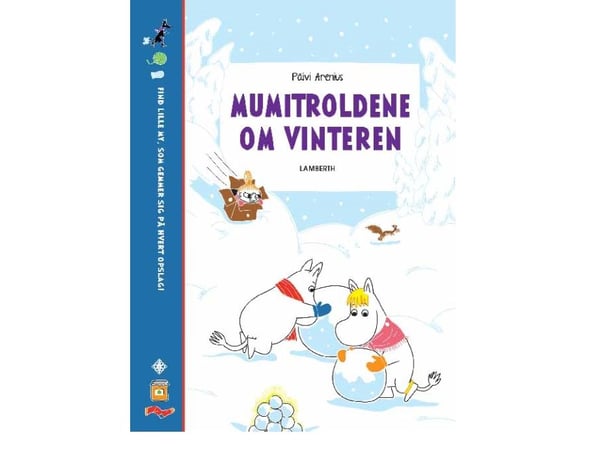 Mummitrollet om vinteren | Päivi Arenius | Språk: Dansk