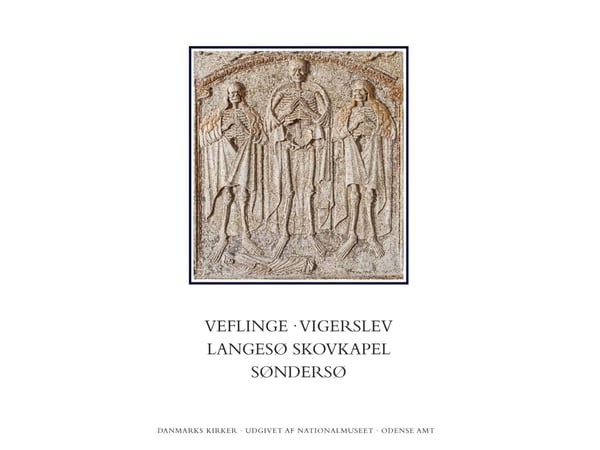 Danmarks kirker. Odense amt. Veflinge, Vigerslev, Langesø skogskapell, Søndersø | David Burmeister, Martin Wangsgaard Jürgensen | Språk: Dansk