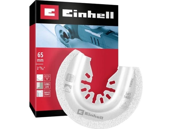 Einhell 708086 halvrund sagblad DIA 65 mm (708086) 1 stk