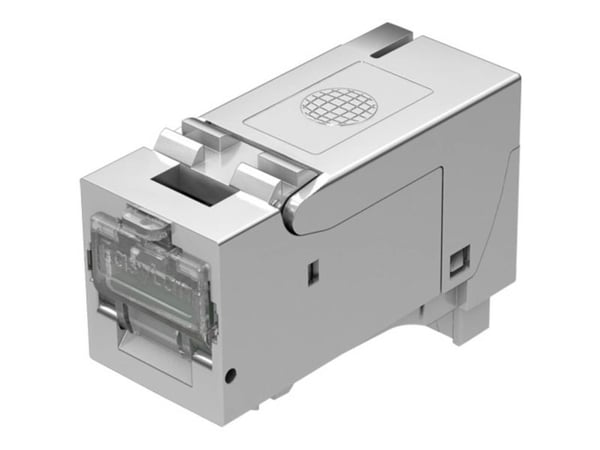 EasyLan Cu fixLink - Modulinnlegg - SL, ISO/IEC - CAT 6a - skjermet - RJ-45