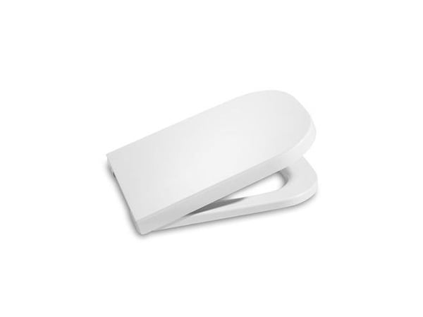 LAUFEN Roca The Gap hvid toiletsæde med Soft Close funktion