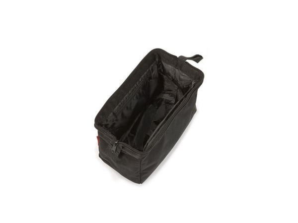 Reisenthel travelcosmetic, Polyester, Sort, Monokromatisk, Glidelås, 3 lommer, 1 lommer