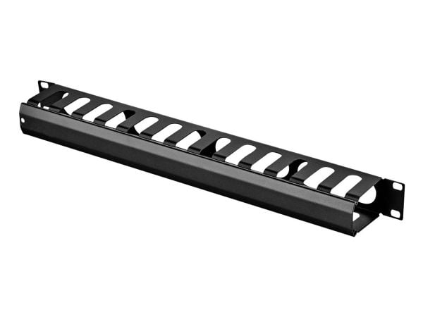 Renkforce RF-3429150, Kaapeliohjain, SPCC, musta, 1 kpl