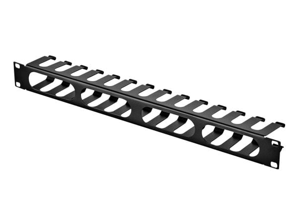 Renkforce RF-3429150, Kaapeliohjain, SPCC, musta, 1 kpl