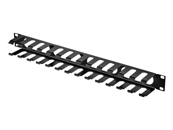 Renkforce RF-3429150, Kaapeliohjain, SPCC, musta, 1 kpl