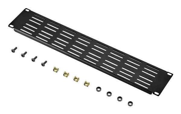 Renkforce RF-3429460, Blankt panel, Stål, Mørkegrå, 1 stykker