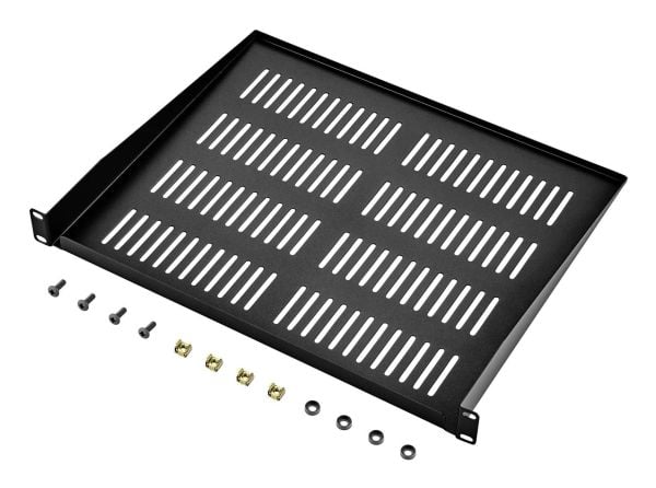 Renkforce RF-3432152, Hylla, SPCC, Svart, 1 styck, 1,99 kg