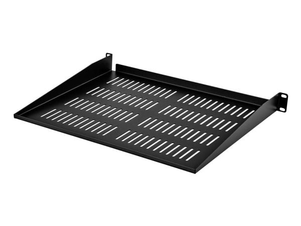 Renkforce RF-3432152, Hylla, SPCC, Svart, 1 styck, 1,99 kg