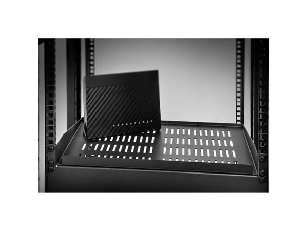 Renkforce RF-3432152, Hylla, SPCC, Svart, 1 styck, 1,99 kg
