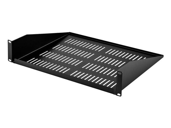 Renkforce RF-3432144, Hylla, SPCC, Svart, 1 styck, 2,25 kg