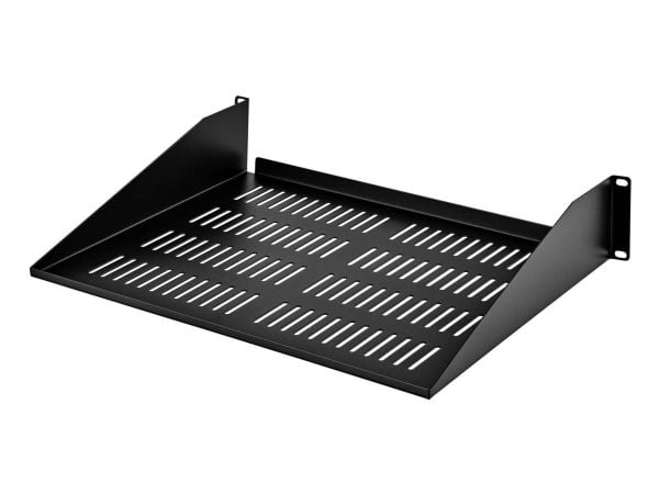 Renkforce RF-3432144, Hylla, SPCC, Svart, 1 styck, 2,25 kg