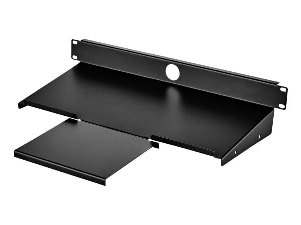 Renkforce RF-3429160, Hylle, SPCC, Sort, 1 stykker, 1,86 kg
