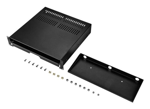 Renkforce RF-3429156, Skuffenhet, SPCC, Sort, 1 stykker, 8,21 kg