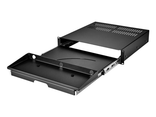 Renkforce RF-3429156, Skuffenhet, SPCC, Sort, 1 stykker, 8,21 kg