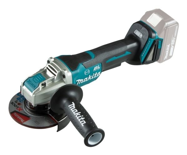 Makita vinkelsliper DGA520ZX1 18V - DGA520ZX1 - SOLO