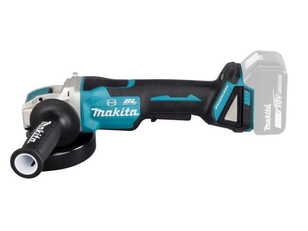 Makita vinkelsliper DGA520ZX1 18V - DGA520ZX1 - SOLO