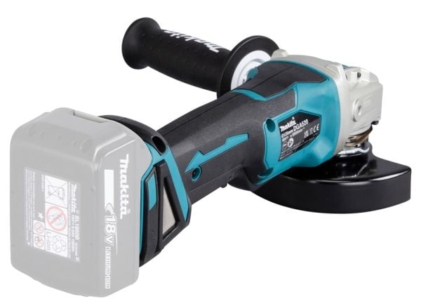 Makita vinkelsliper DGA520ZX1 18V - DGA520ZX1 - SOLO
