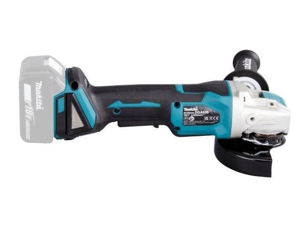 Makita vinkelsliper DGA520ZX1 18V - DGA520ZX1 - SOLO