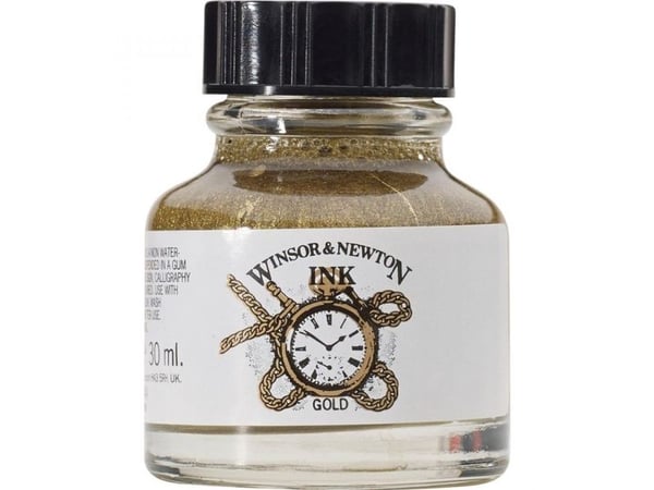 Winsor & Newton 5012572003391, Gull, 30 ml, 1 stykker