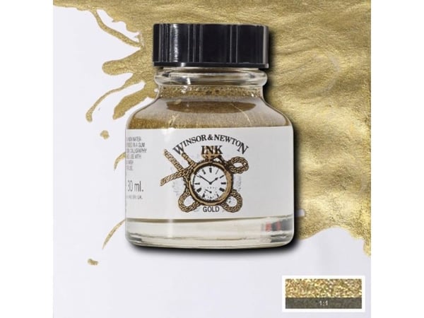 Winsor & Newton 5012572003391, Gull, 30 ml, 1 stykker