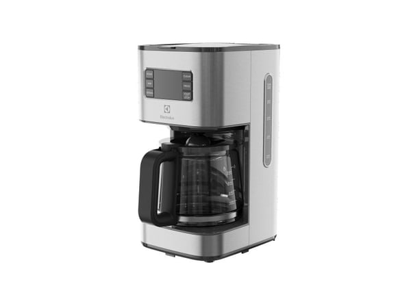 Electrolux E5CM1-6ST, Kaffebrygger (drypp), 1,375 l, Malt kaffe, 1000 W, Rustfritt stål