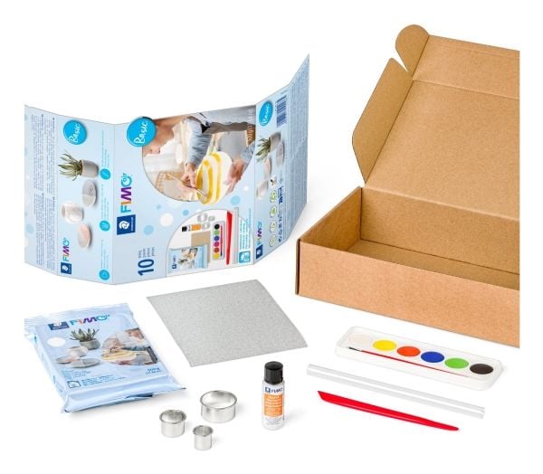 Staedtler FIMO air 81 SET, Modelleringsleire for barn, 10 stk