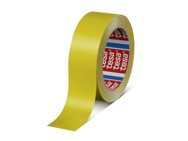 TESA 60404, Gul, Fastsättning, Förpackning, Reparation, Tätning, 66 m, 12 mm, 1 styck