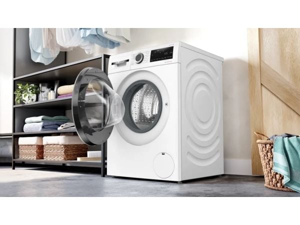 Bosch - Vaskemaskin/tørker - høyde: 85 cm - frontileggelse - 9 kg - 1400 rpm