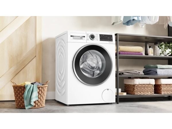 Bosch - Vaskemaskin/tørker - høyde: 85 cm - frontileggelse - 9 kg - 1400 rpm