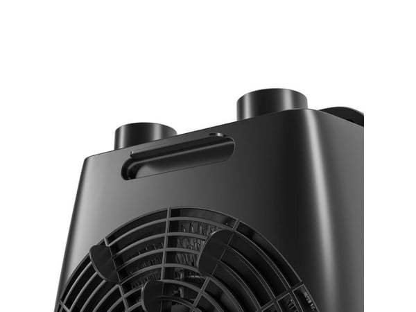 Tristar KA-5191, Viftedrevet elektrisk romvarmer, 1,3 m, IP00, Innendørs, Gulv, Bord, Svart