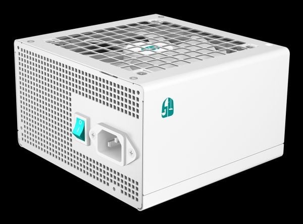 Zasilacz Deepcool PN850M WH 850w Gold Modular valkoinen