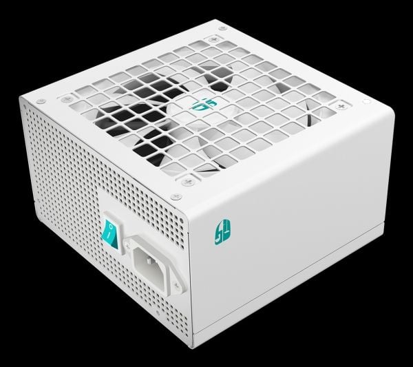 Zasilacz Deepcool PN850M WH 850w Gold Modular valkoinen