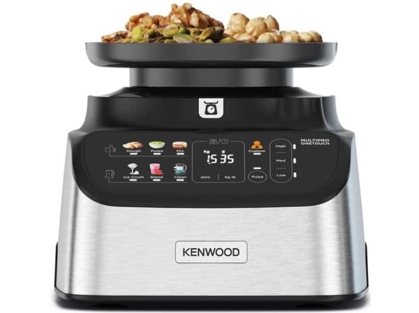 Kenwood MultiPro OneTouch, 3 l, Sort, Rustfritt stål, Knapper, 1,5 l, Plast, Plast