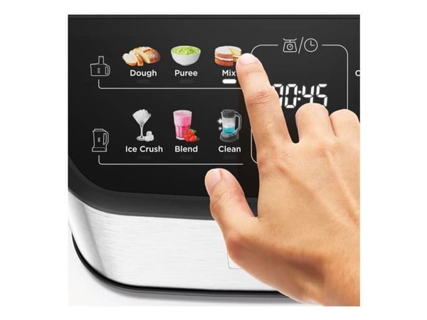 Kenwood MultiPro OneTouch, 3 l, Sort, Rustfritt stål, Knapper, 1,5 l, Plast, Plast