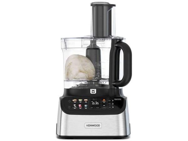 Kenwood MultiPro OneTouch, 3 l, Sort, Rustfritt stål, Knapper, 1,5 l, Plast, Plast