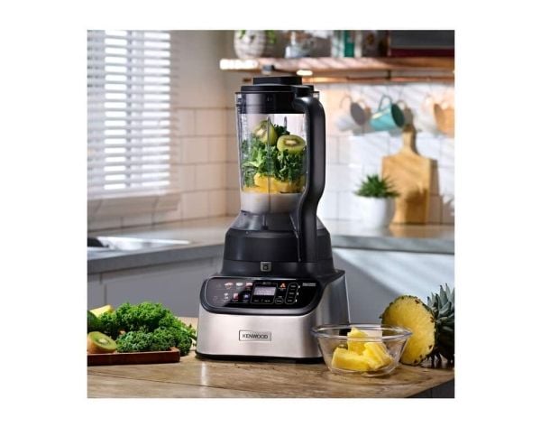 Kenwood MultiPro OneTouch, 3 l, Sort, Rustfritt stål, Knapper, 1,5 l, Plast, Plast