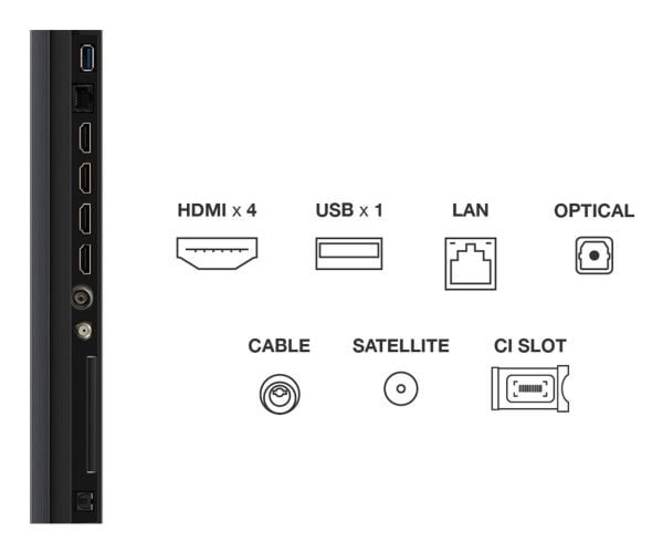 TCL 98C7K, 2,49 m (98"), 3840 x 2160 pikseliä, QD-Mini LED, Älytelevisio, Wi-Fi, Metallinen