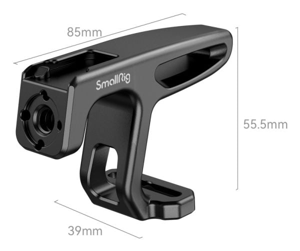 SmallRig HTS2756B, Toppgrep, Sort, Aluminium, 1/4-20, 3/8-16", China, 39 mm