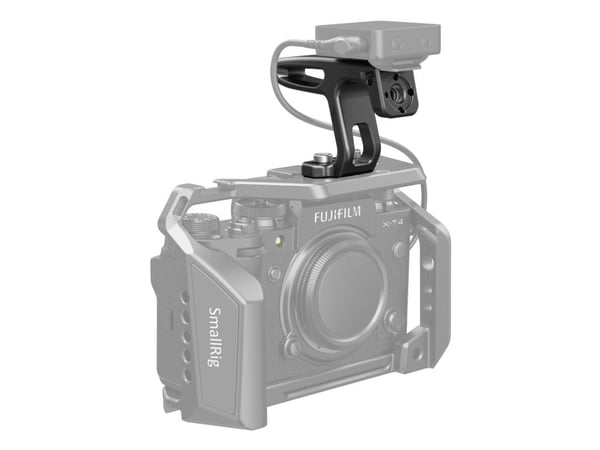 SmallRig HTS2756B, Toppgrep, Sort, Aluminium, 1/4-20, 3/8-16", China, 39 mm