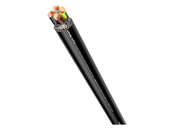 Lapp ÖLFLEX SERVO 2XSLCY-JB, Kabel för medelhög spänning, Svart, Polyvinylklorid (PVC), Tvärbunden polyeten (XLPE), Koppar, 2.5 mm ²