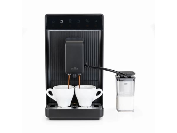 Wilfa EMA1B-TCM19, Droppande kaffebryggare, 1,5 l, Kaffekapslar, Malat kaffe, Inbyggd kvarn, 1690 W, Svart