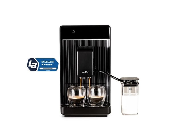 Wilfa EMA1B-TCM19, Kaffebrygger (drypp), 1,5 l, Kaffe kapsyl, Malt kaffe, Innebygd kaffekvern, 1690 W, Sort