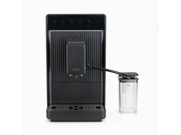 Wilfa EMA1B-TCM19, Kaffebrygger (drypp), 1,5 l, Kaffe kapsyl, Malt kaffe, Innebygd kaffekvern, 1690 W, Sort